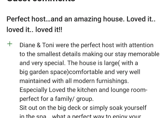 Vakantiehuis Spa, &