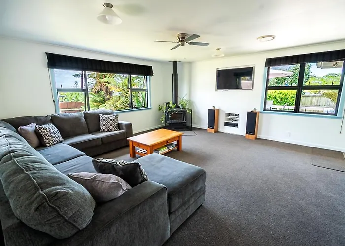 Vakantiehuis Spa, & Rotorua